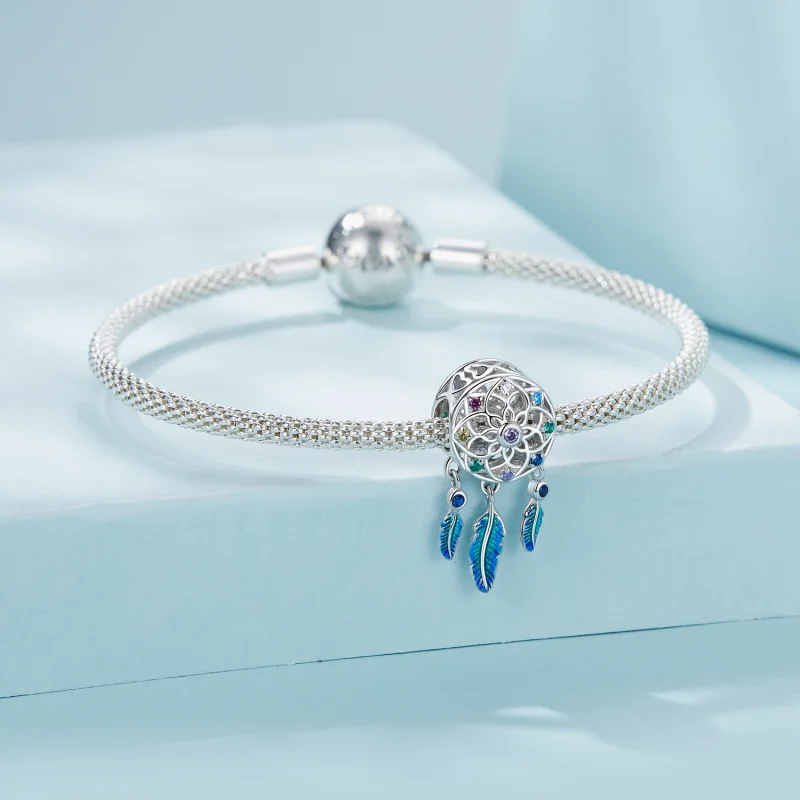 (imagem para) Charm PANDORA Estilo Catador de Sonhos Colorido - SCC2816 - Visualizar 4