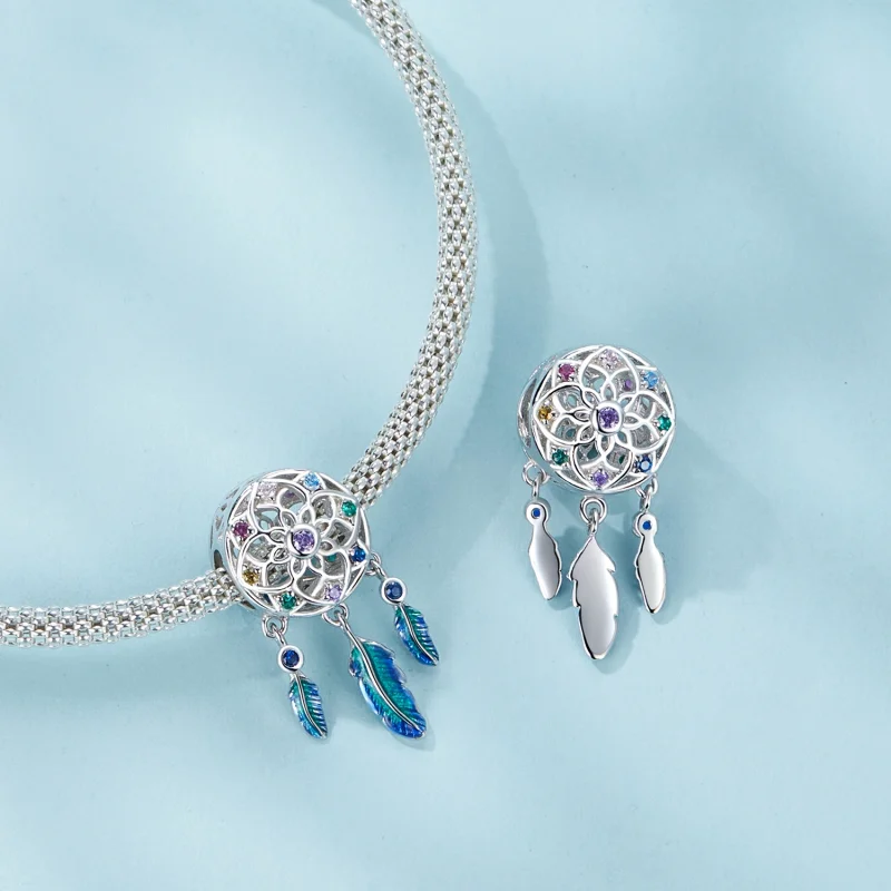 (imagem para) Charm PANDORA Estilo Catador de Sonhos Colorido - SCC2816 - Visualizar 5