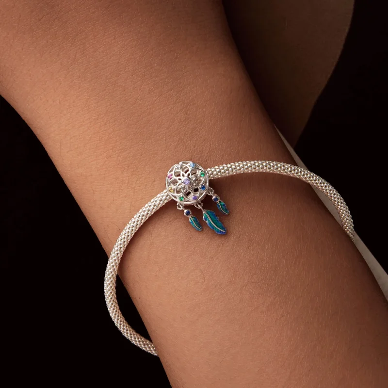 (imagem para) Charm PANDORA Estilo Catador de Sonhos Colorido - SCC2816 - Visualizar 7