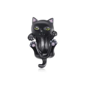 (imagem para) Charm PANDORA Estilo Gato de Desenho Animado - BSC404