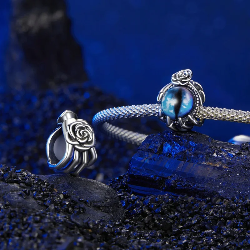 (imagem para) Charm PANDORA Estilo Olho Grego - SCC2895 - Visualizar 4