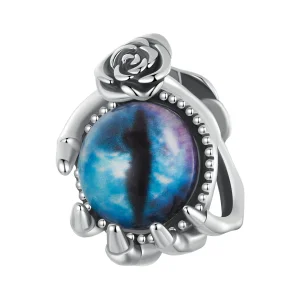 Charm PANDORA Estilo Olho Grego - SCC2895 (imagem para) Charm PANDORA Estilo Olho Grego - SCC2895