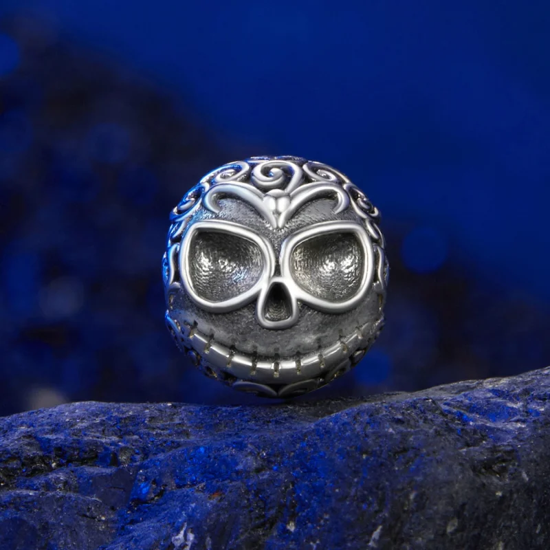 (imagem para) Charm Pequeno Fantasma Estilo PANDORA - SCC2898 - Visualizar 2