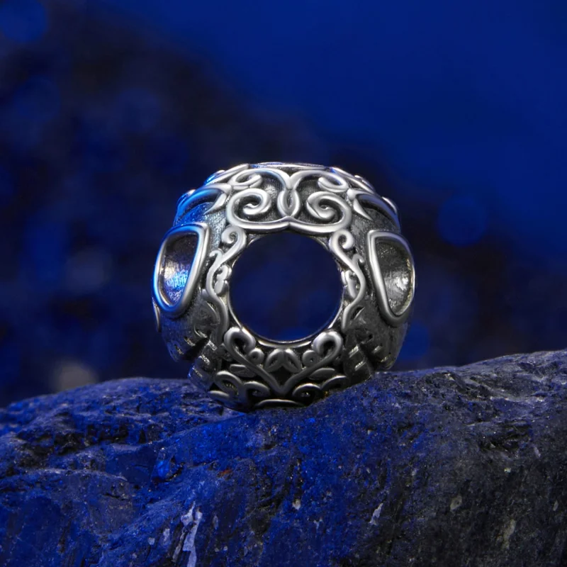 (imagem para) Charm Pequeno Fantasma Estilo PANDORA - SCC2898 - Visualizar 3