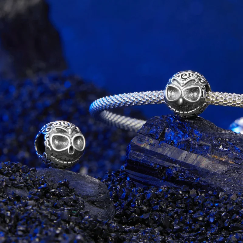 (imagem para) Charm Pequeno Fantasma Estilo PANDORA - SCC2898 - Visualizar 4