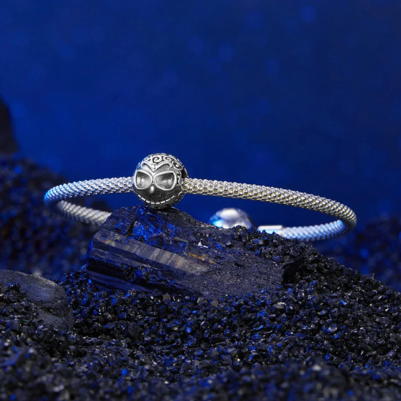 (imagem para) Charm Pequeno Fantasma Estilo PANDORA - SCC2898 - Visualizar 5