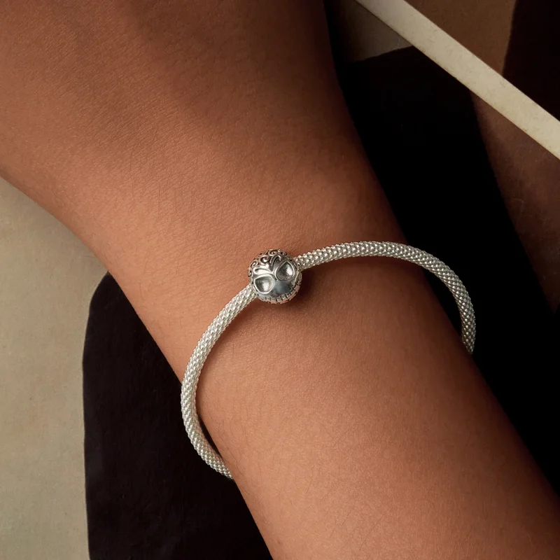 (imagem para) Charm Pequeno Fantasma Estilo PANDORA - SCC2898 - Visualizar 6