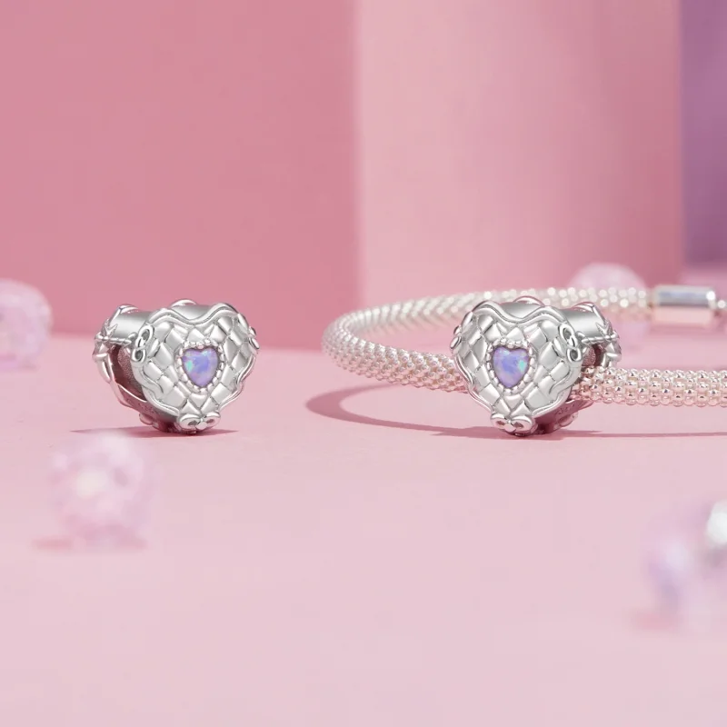 (imagem para) Contas de Bolo Vintage Estilo PANDORA - SCC2892 - Visualizar 4