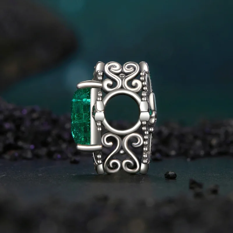 (imagem para) Contas de Caveira Cruzada Estilo PANDORA - BSC1063 - Visualizar 3