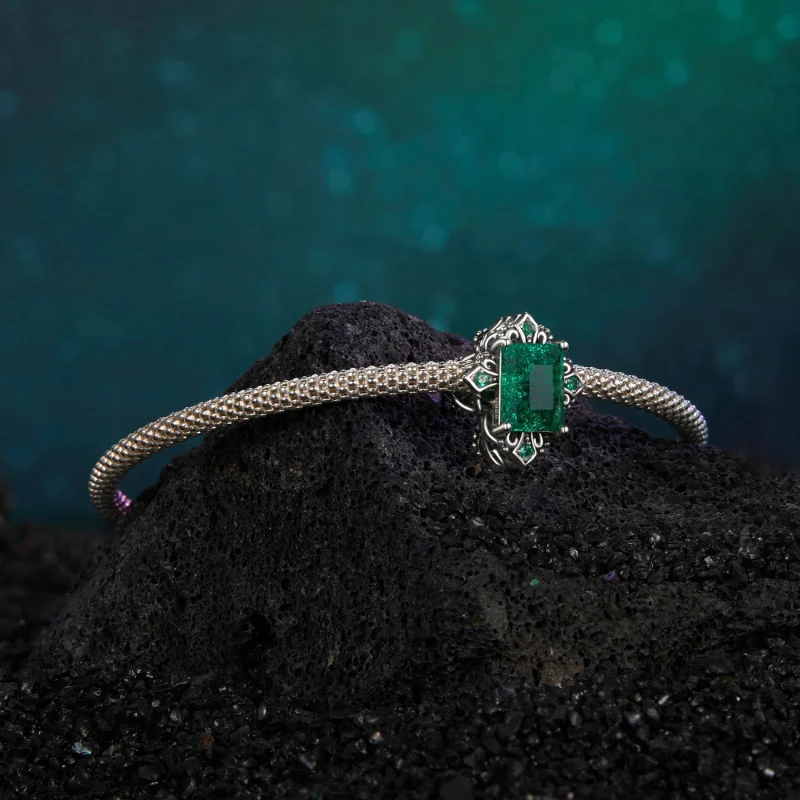 (imagem para) Contas de Caveira Cruzada Estilo PANDORA - BSC1063 - Visualizar 5