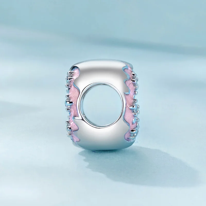 (imagem para) Contas de Rosquinha Estilo PANDORA - SCC2844 - Visualizar 3