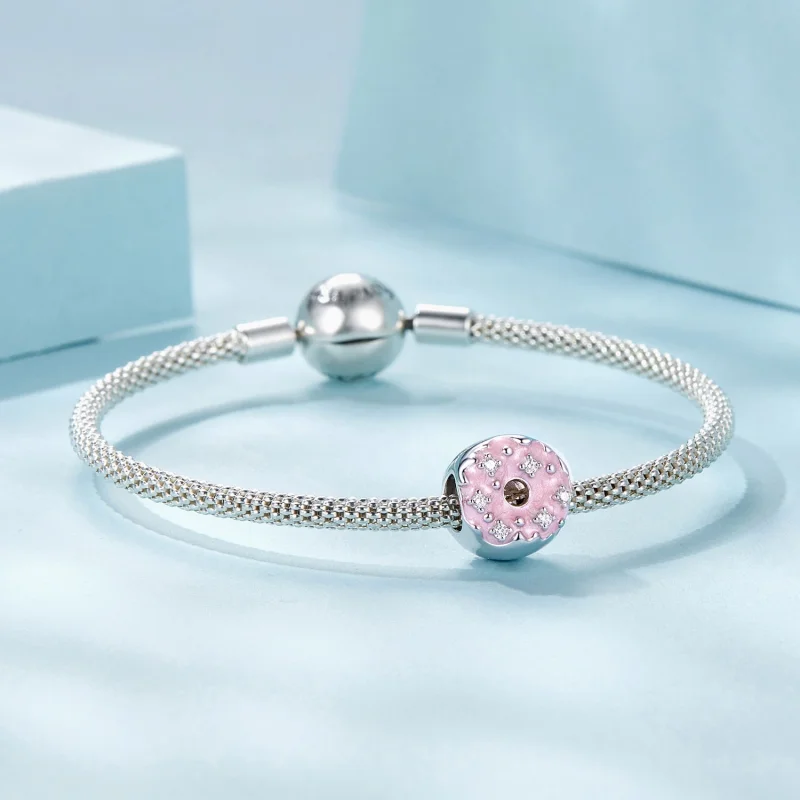 (imagem para) Contas de Rosquinha Estilo PANDORA - SCC2844 - Visualizar 5