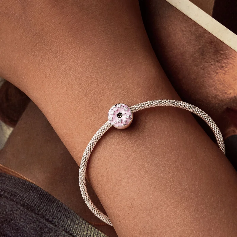 (imagem para) Contas de Rosquinha Estilo PANDORA - SCC2844 - Visualizar 7