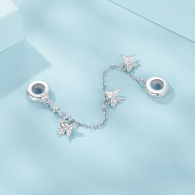 (imagem para) Corrente de segurança PANDORA Estilo Borboleta - SCC2829 - Visualizar 2