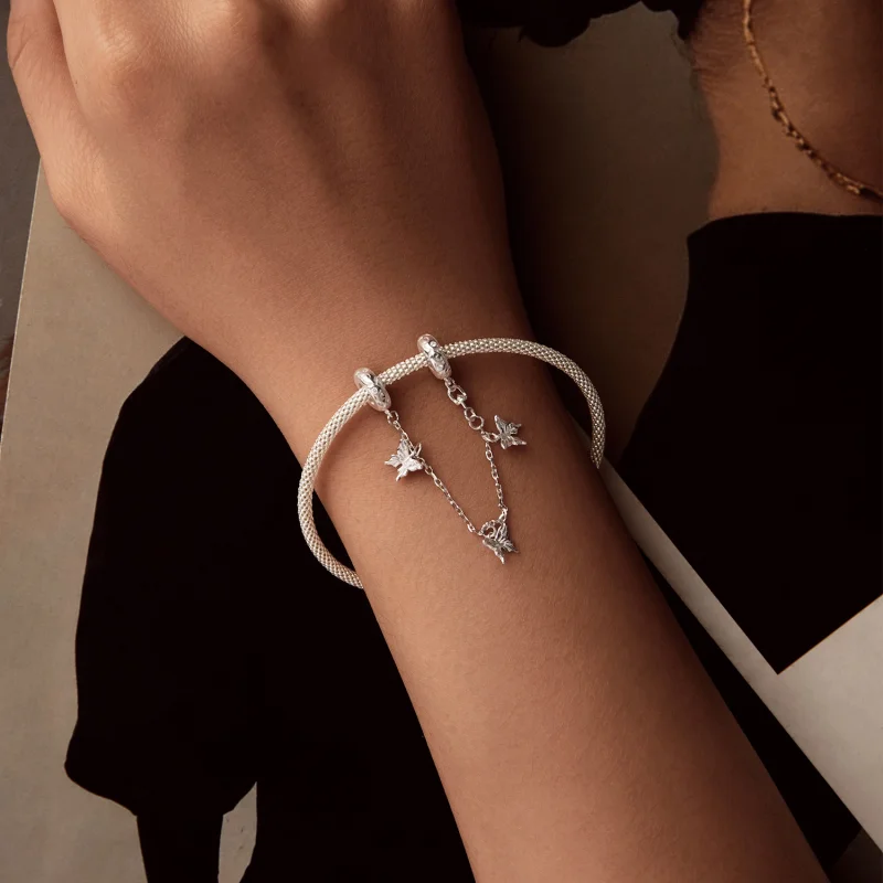 (imagem para) Corrente de segurança PANDORA Estilo Borboleta - SCC2829 - Visualizar 5