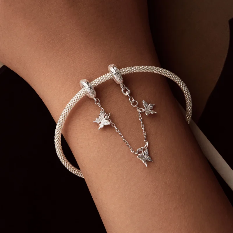 (imagem para) Corrente de segurança PANDORA Estilo Borboleta - SCC2829 - Visualizar 6