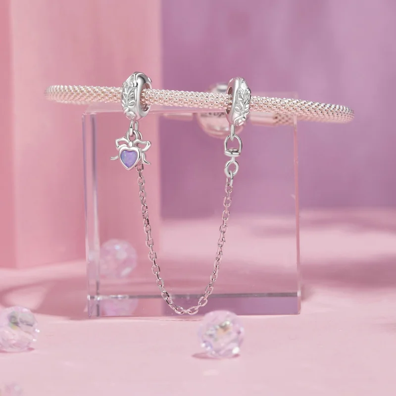 (imagem para) Corrente de segurança PANDORA Style Bow - SCC2888 - Visualizar 3