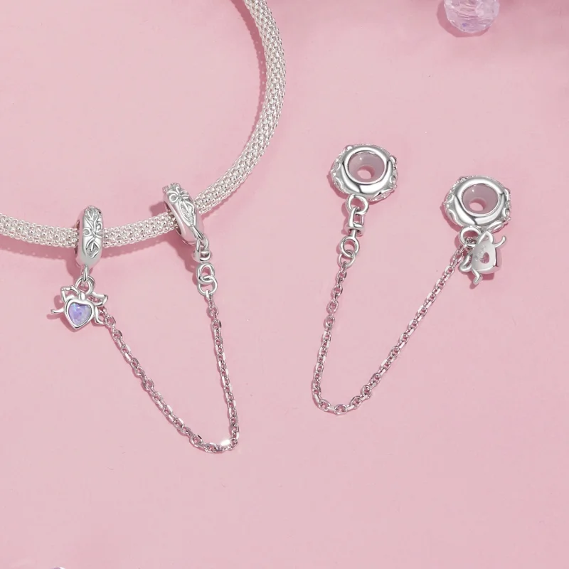 (imagem para) Corrente de segurança PANDORA Style Bow - SCC2888 - Visualizar 4