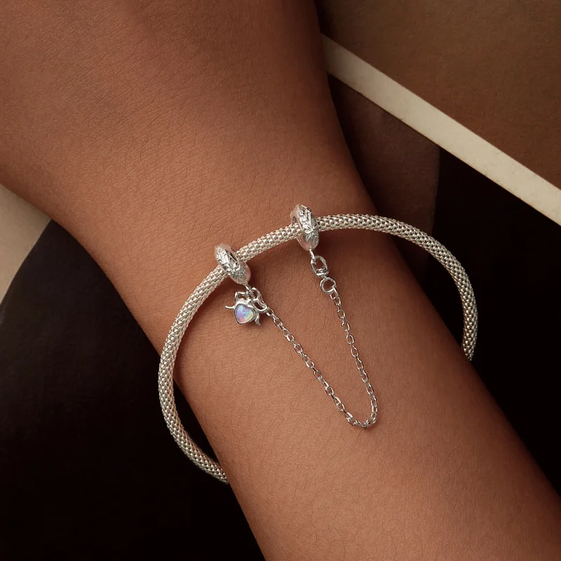 (imagem para) Corrente de segurança PANDORA Style Bow - SCC2888 - Visualizar 5