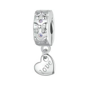 (imagem para) Fivela de gravata borboleta estilo PANDORA - SCC2903