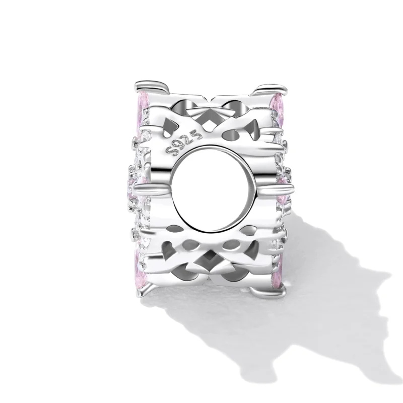 (imagem para) Miçangas com padrão retrô PANDORA Style - BSC617 - Visualizar 3