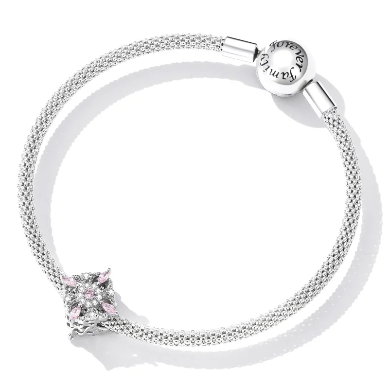 (imagem para) Miçangas com padrão retrô PANDORA Style - BSC617 - Visualizar 5