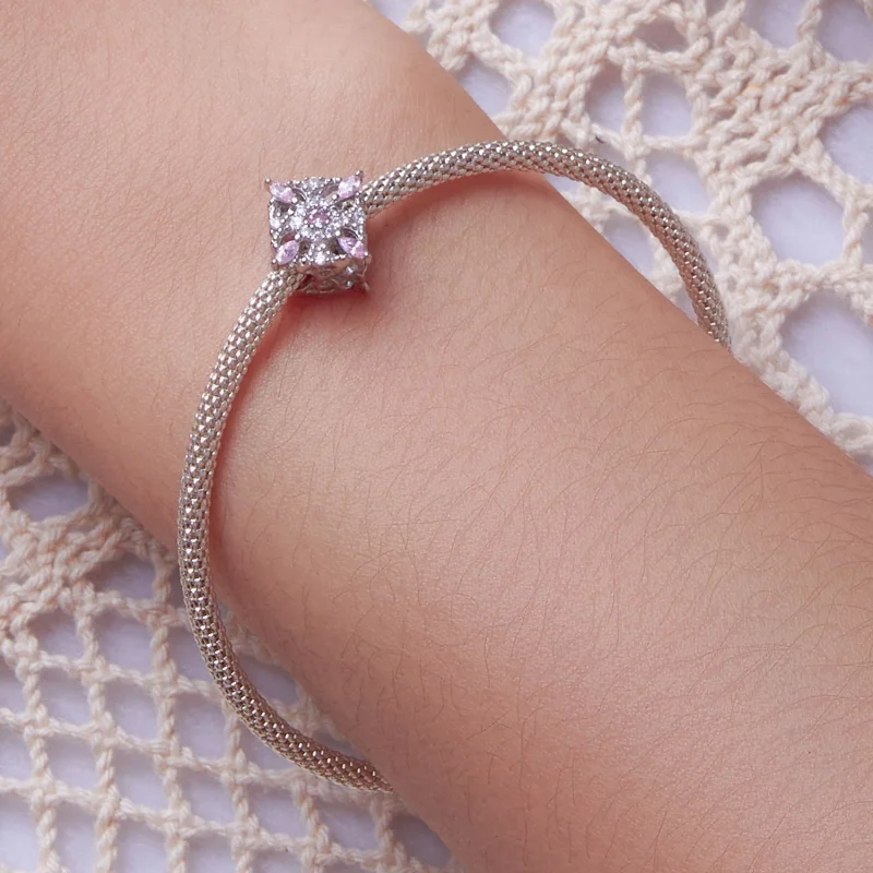 (imagem para) Miçangas com padrão retrô PANDORA Style - BSC617 - Visualizar 8