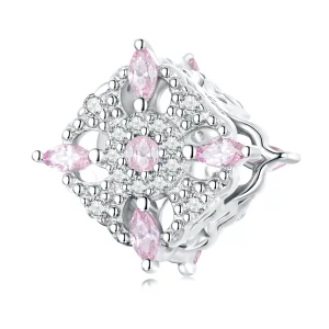 (imagem para) Miçangas com padrão retrô PANDORA Style - BSC617