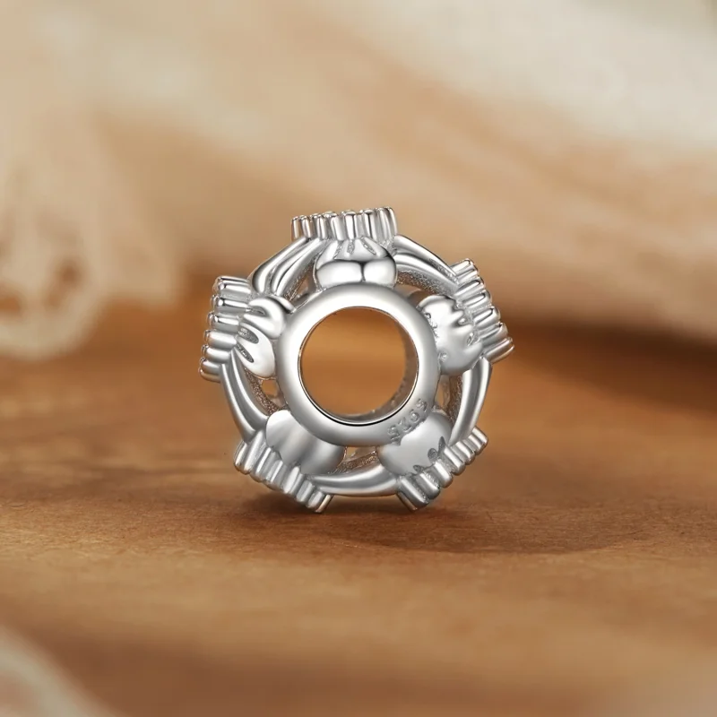 (imagem para) Miçangas de Laço Estilo PANDORA - BSC1056 - Visualizar 3