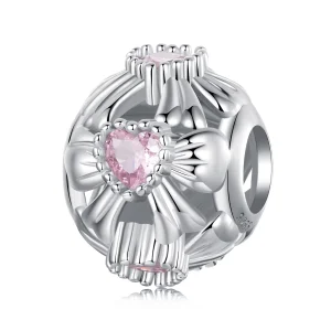 Miçangas de Laço Estilo PANDORA - BSC1056 (imagem para) Miçangas de Laço Estilo PANDORA - BSC1056