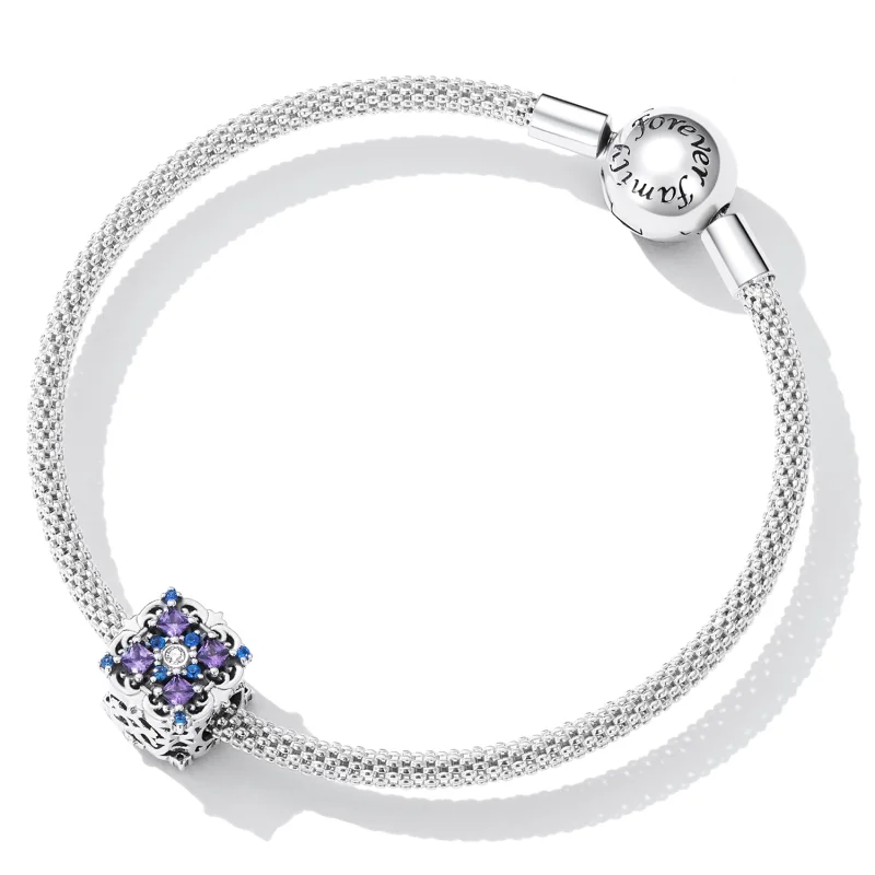 (imagem para) Miçangas padrão retrô estilo PANDORA - BSC618 - Visualizar 5