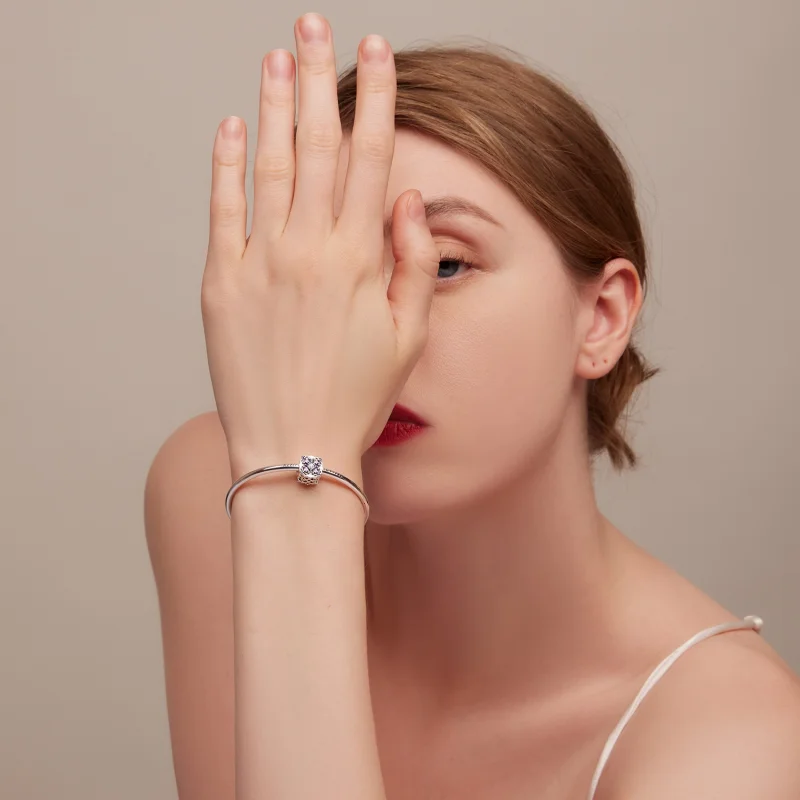 (imagem para) Miçangas padrão retrô estilo PANDORA - BSC618 - Visualizar 6