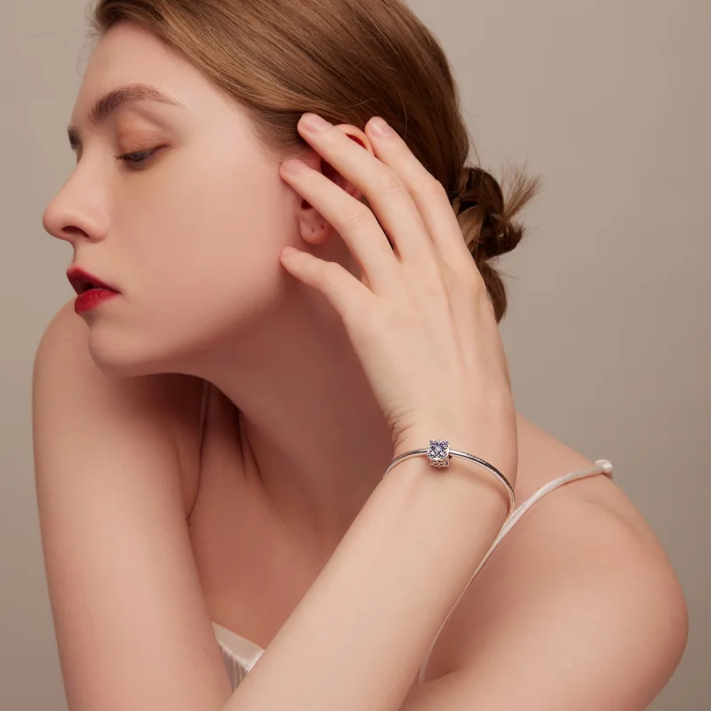 (imagem para) Miçangas padrão retrô estilo PANDORA - BSC618 - Visualizar 7