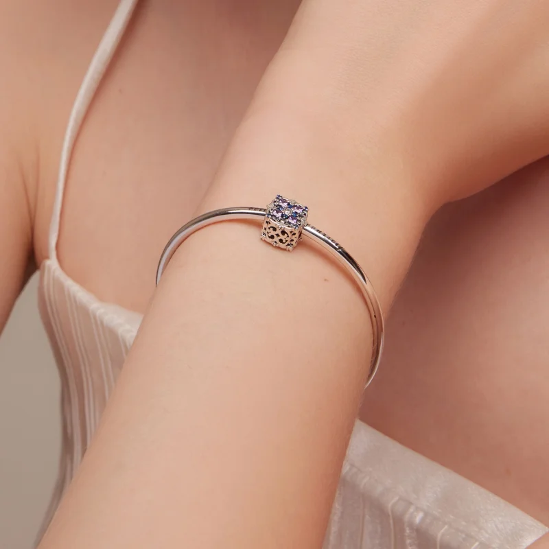 (imagem para) Miçangas padrão retrô estilo PANDORA - BSC618 - Visualizar 8