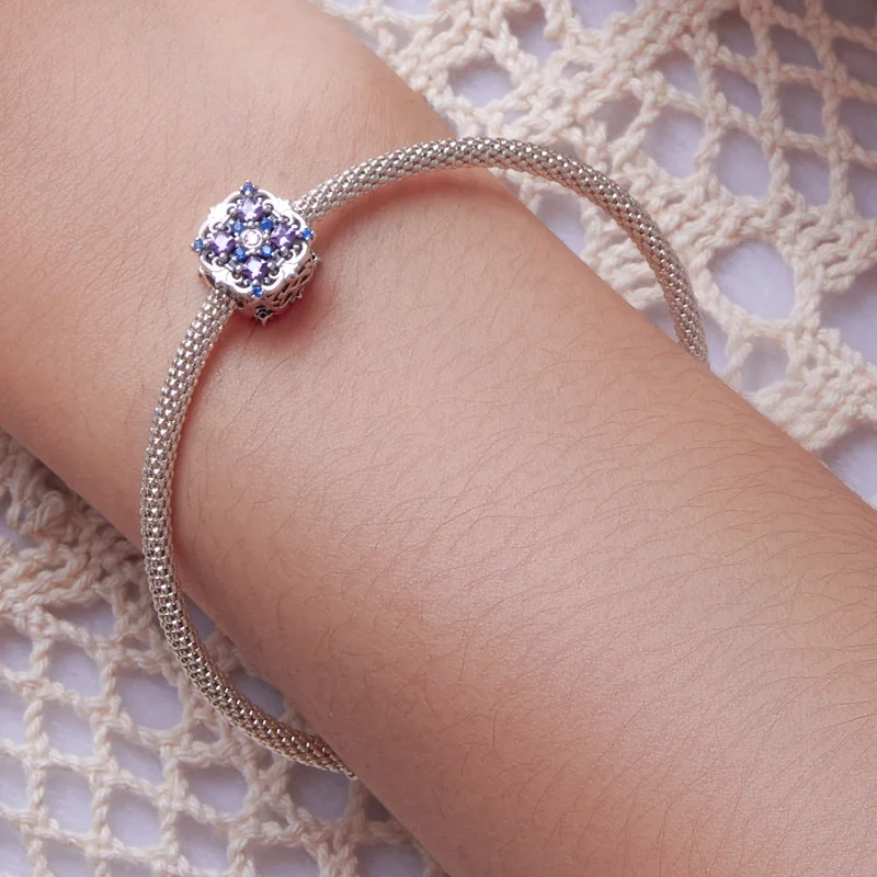 (imagem para) Miçangas padrão retrô estilo PANDORA - BSC618 - Visualizar 9