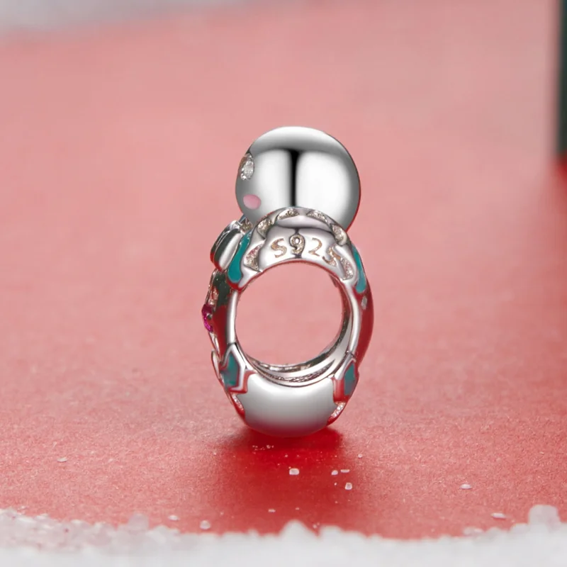 (imagem para) Miçangas PANDORA Estilo Boneco de Gengibre - BSC1068 - Visualizar 3