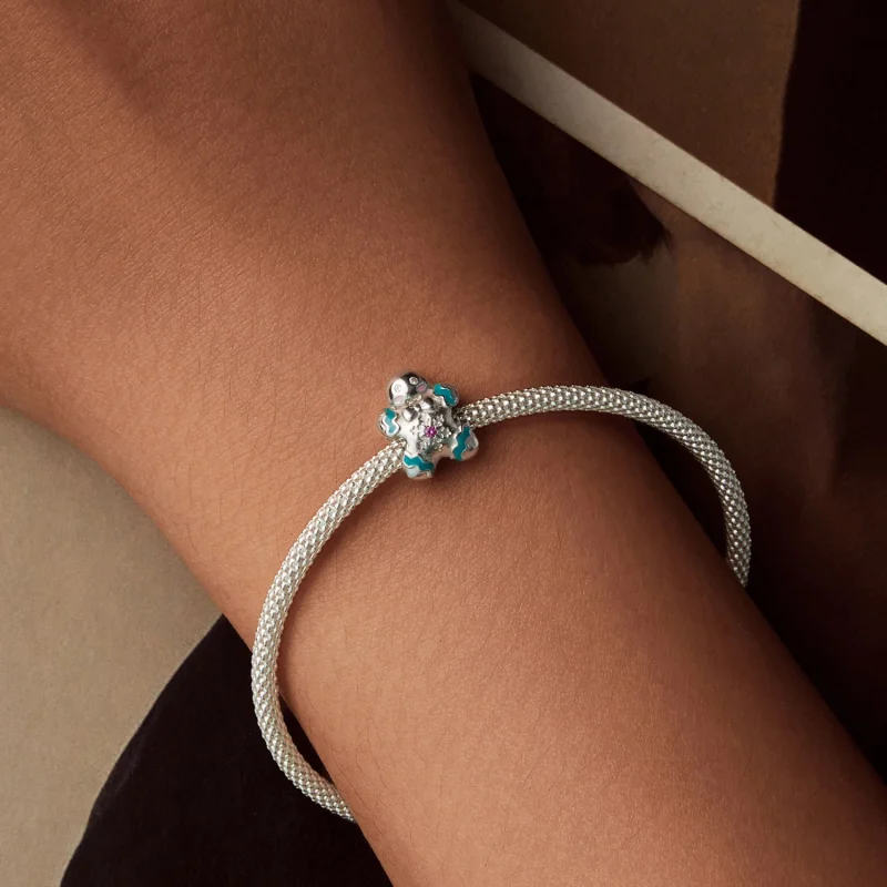 (imagem para) Miçangas PANDORA Estilo Boneco de Gengibre - BSC1068 - Visualizar 6