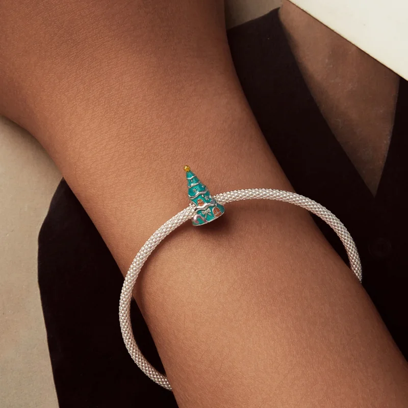 (imagem para) PANDORA Casa de árvore de Natal estilo contas - SCC2916 - Visualizar 6