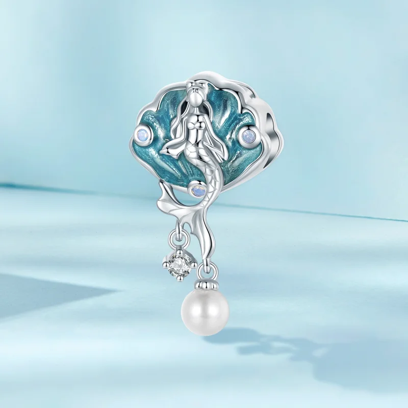 (imagem para) PANDORA Concha de Estilo Sereia - SCC2845 - Visualizar 2