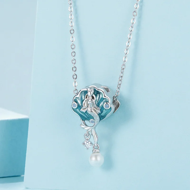 (imagem para) PANDORA Concha de Estilo Sereia - SCC2845 - Visualizar 3