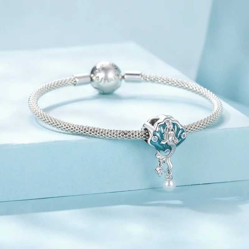 (imagem para) PANDORA Concha de Estilo Sereia - SCC2845 - Visualizar 4