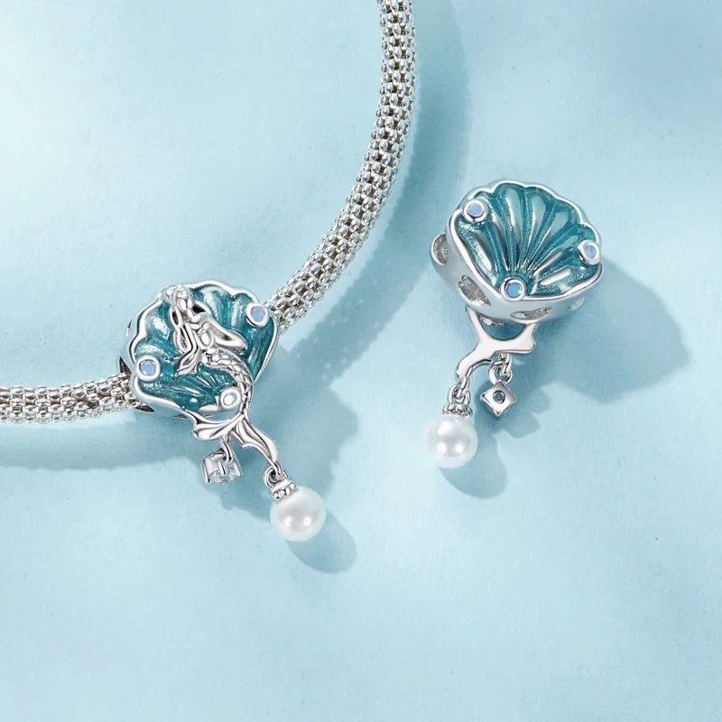 (imagem para) PANDORA Concha de Estilo Sereia - SCC2845 - Visualizar 5