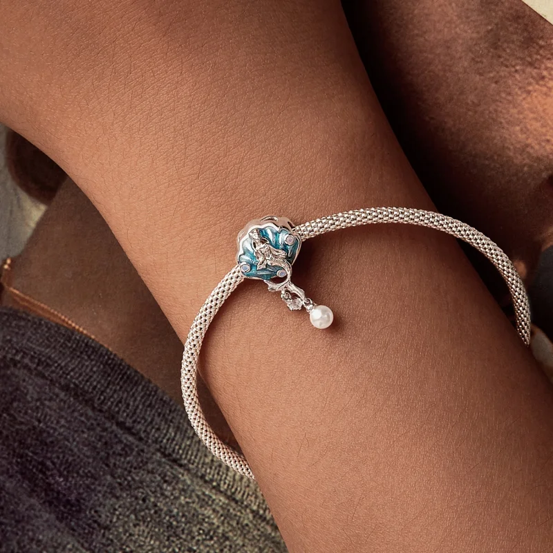 (imagem para) PANDORA Concha de Estilo Sereia - SCC2845 - Visualizar 7