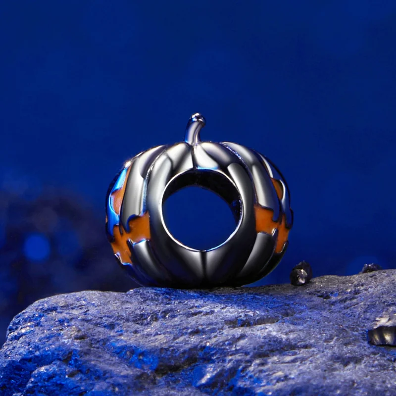 (imagem para) PANDORA Estilo Abóbora Lanterna Contas - SCC2899 - Visualizar 4