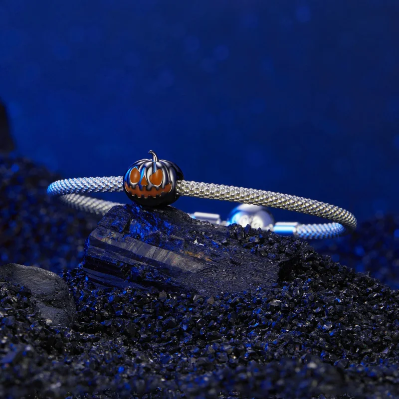 (imagem para) PANDORA Estilo Abóbora Lanterna Contas - SCC2899 - Visualizar 6