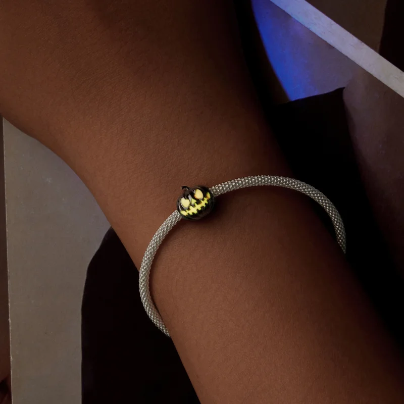 (imagem para) PANDORA Estilo Abóbora Lanterna Contas - SCC2899 - Visualizar 8