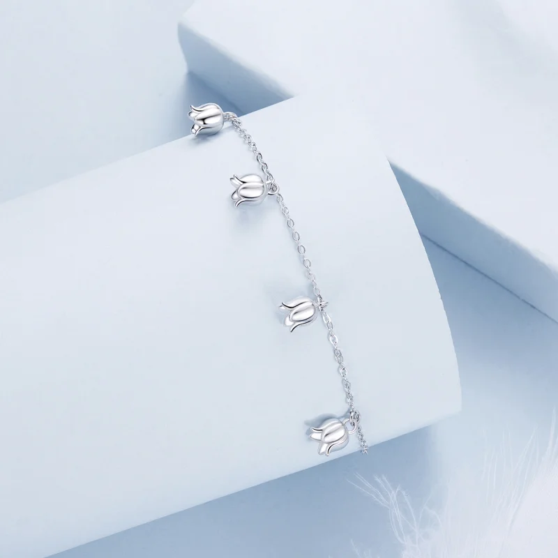 (imagem para) PANDORA Estilo Bracelete Lírio do Vale - BSB183 - Visualizar 2