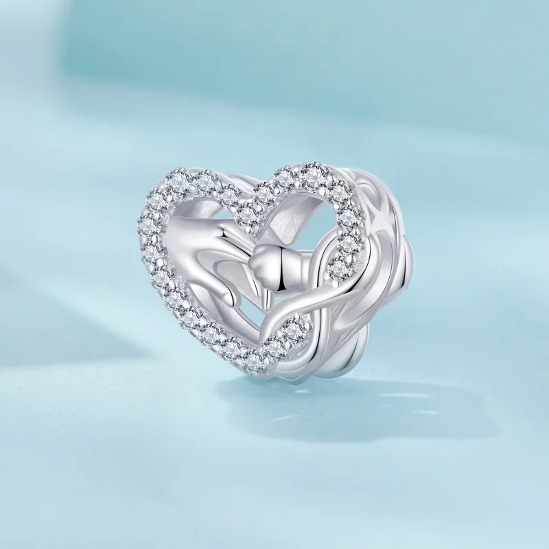(imagem para) PANDORA Estilo Charm Eterno Amor - SCC2826 - Visualizar 2