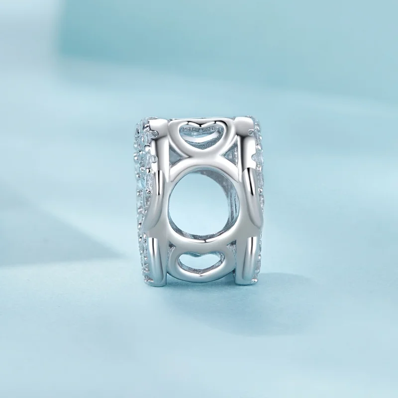 (imagem para) PANDORA Estilo Charm Eterno Amor - SCC2826 - Visualizar 3