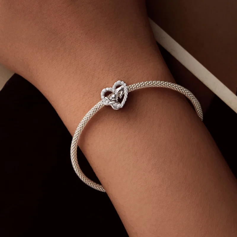 (imagem para) PANDORA Estilo Charm Eterno Amor - SCC2826 - Visualizar 7
